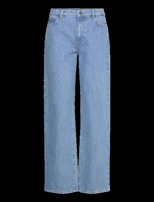 Lexington Clothing | Mid-Waist Straight-Leg Jeans | 32