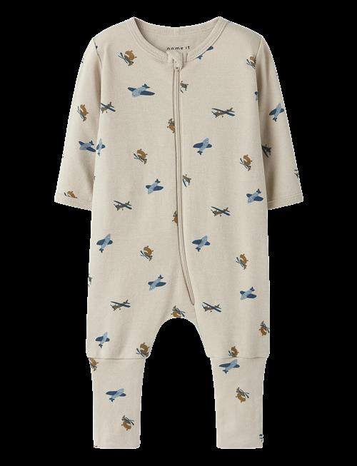 name it | Nbmnightsuit Zip Ff Airplane Noos | 62