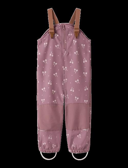 name it | Nmfalfa08 Softshell Bib Pant Aop Fo | 116