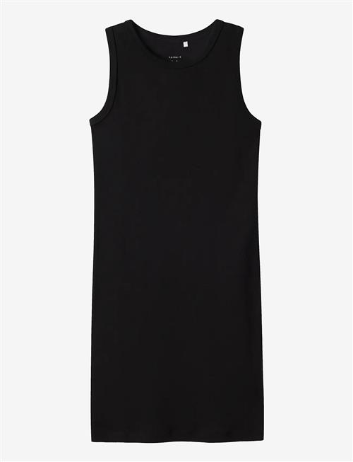 name it | Nkfnakal Sl Slim Dress Noos | 128