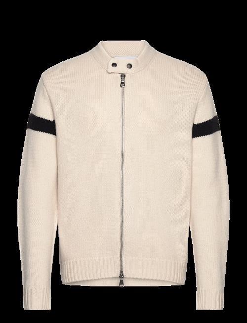 J. Lindeberg | Kessler Biker Zip Knit | XXL