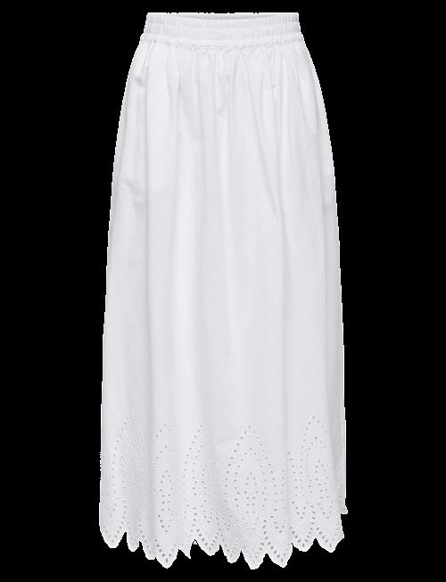 ONLY | Onltulum Emb Maxi Skirt Wvn | M