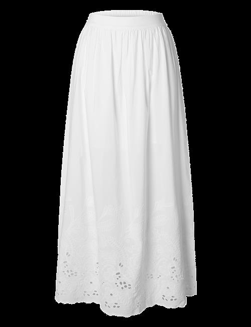 Selected | Slfdahlia Hw Ankle Broderi Skirt B | 36