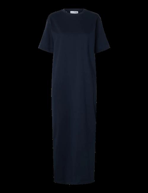 Selected | Slfessential Ss Pocket Ankle Dress Noos | XS