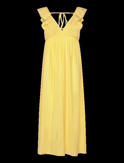 Vero Moda | Vmjosie Sl Ankle Frill Dress Wvn Ga | L