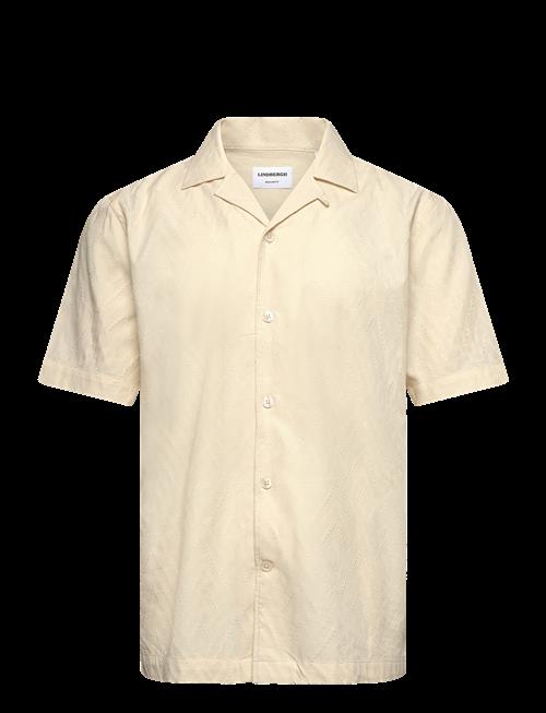Lindbergh | Textured Viscose Shirt S/S | L