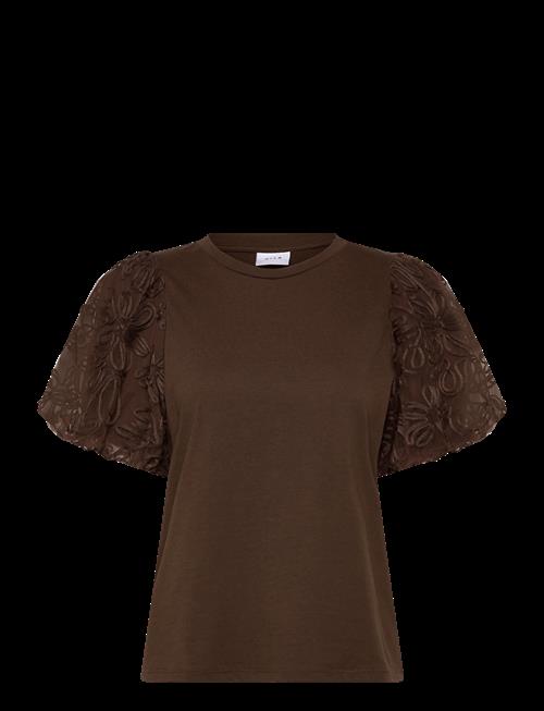 Vila | Visimonia O-Neck S/S Top/1 | M