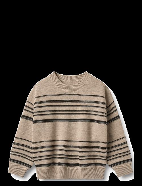 Wheat | Knit Pullover Flores | 92