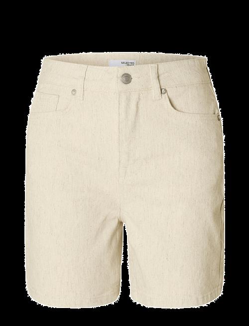 Selected | Slfuna-Krista Hw Denim Shorts | 40