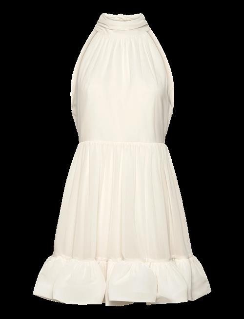 Malina | Fern Halterneck Ruffled Mini Dress | M