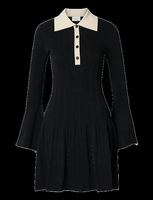 Malina | Sabine Pike Knitted Mini Dress | XL