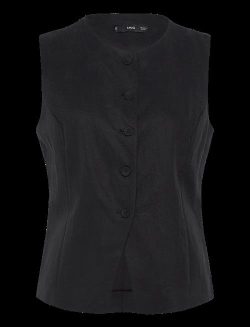 Mango | Straight Lyocell Suit Waistcoat | S