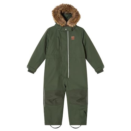 Kuling Svalbard Vinteroveralls Forest Green  Forest Green-134 cm  Grøn  134 cm  Drenge, Piger