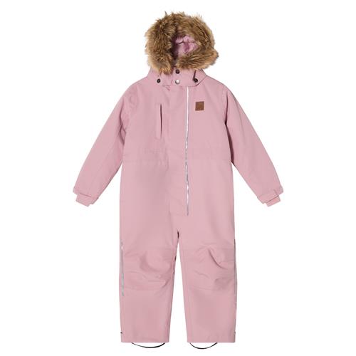 Kuling Svalbard Vinteroveralls Dusty Pink  Dusty Pink-98 cm  Lyserød  98 cm  Drenge, Piger