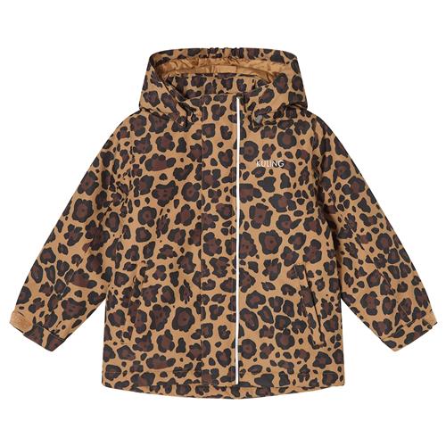 Kuling Sarek Vinterjakke Caramel Leo  Caramel Leo-128 cm  Brun  128 cm  Drenge, Piger