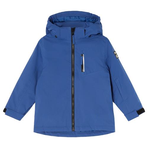 Kuling Vail Skijakke Nordic Blue  Nordic Blue-104 cm  Blå  104 cm  Drenge, Piger