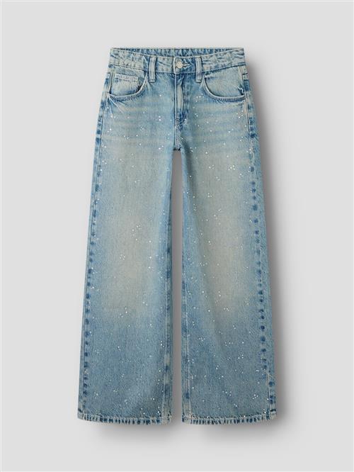 Name It Jeans Vintage Medium Blue Denim  Vintage Medium Blue Denim 122 cm  Blå  122 cm  Piger