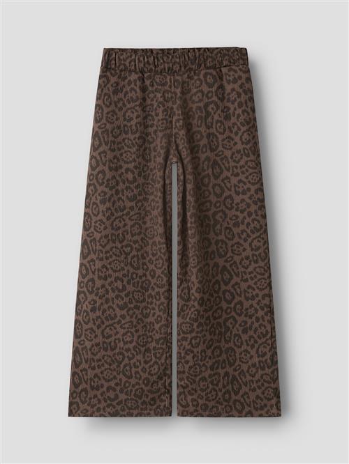 Name It Bukser Chocolate Brown  Chocolate Brown 122 cm  Brun  122 cm  Piger