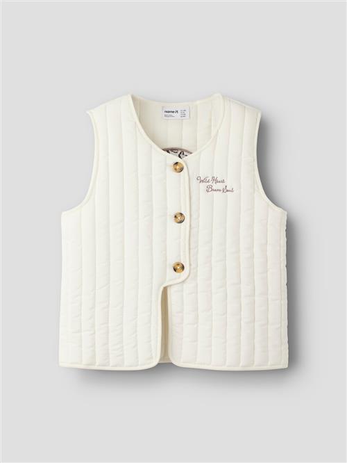 Name It Skræddersyet Vest Baby's Breath  Baby's Breath 92 cm  Creme  92 cm  Piger