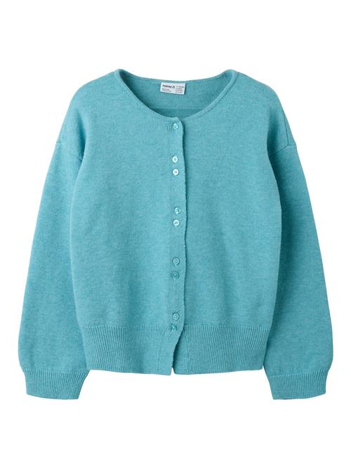 Name It Strikket Cardigan Milky Blue  Milky Blue 134/140 cm  Blå  134/140 cm  Piger