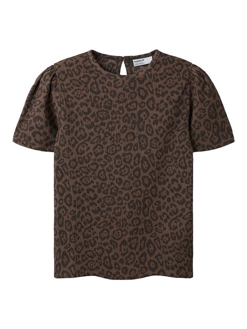 Name It Bluse Chocolate Brown  Chocolate Brown 116 cm  Brun  116 cm  Piger