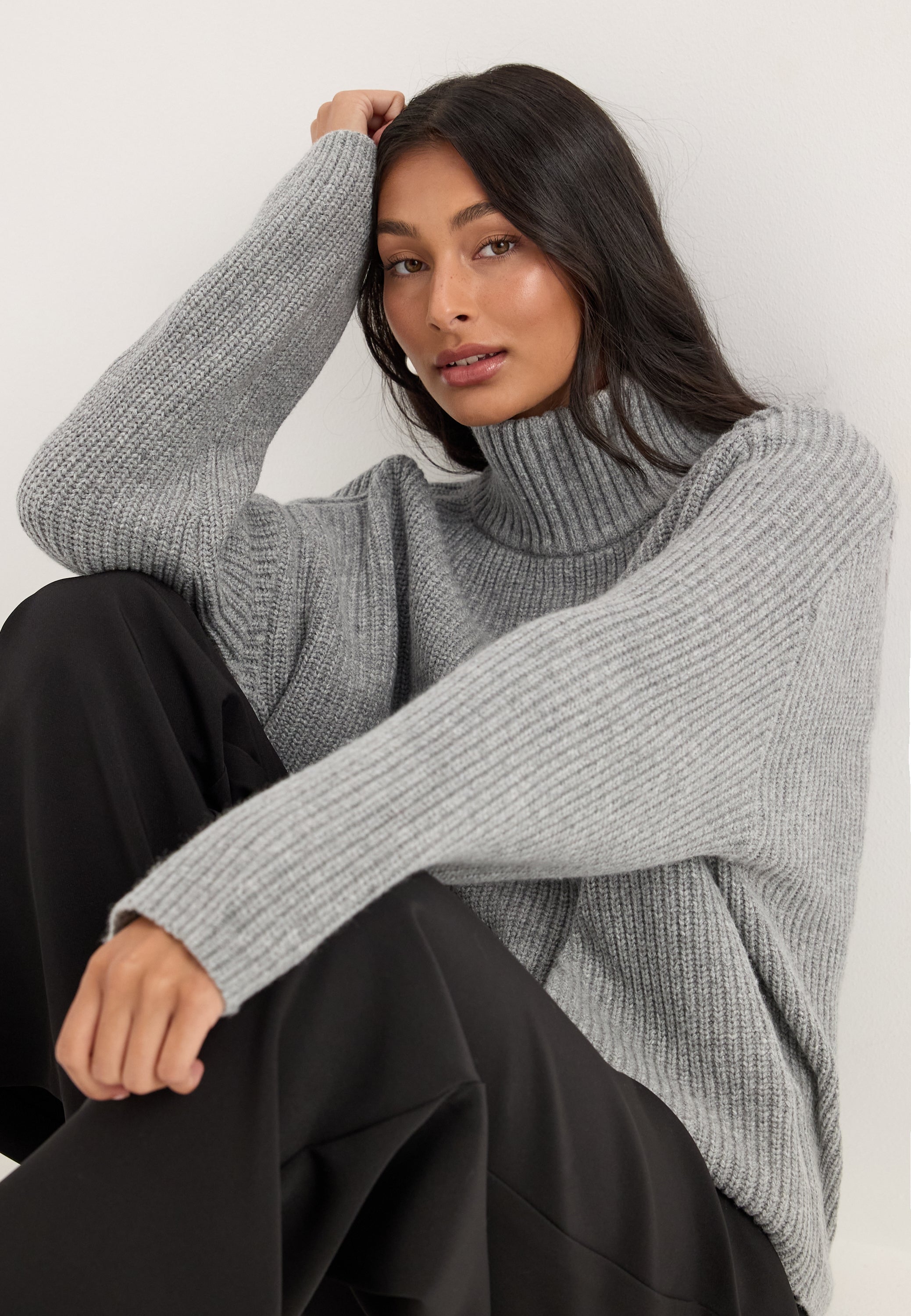 OBJECT Objfippi L/S OZ KNIT PULLOVER