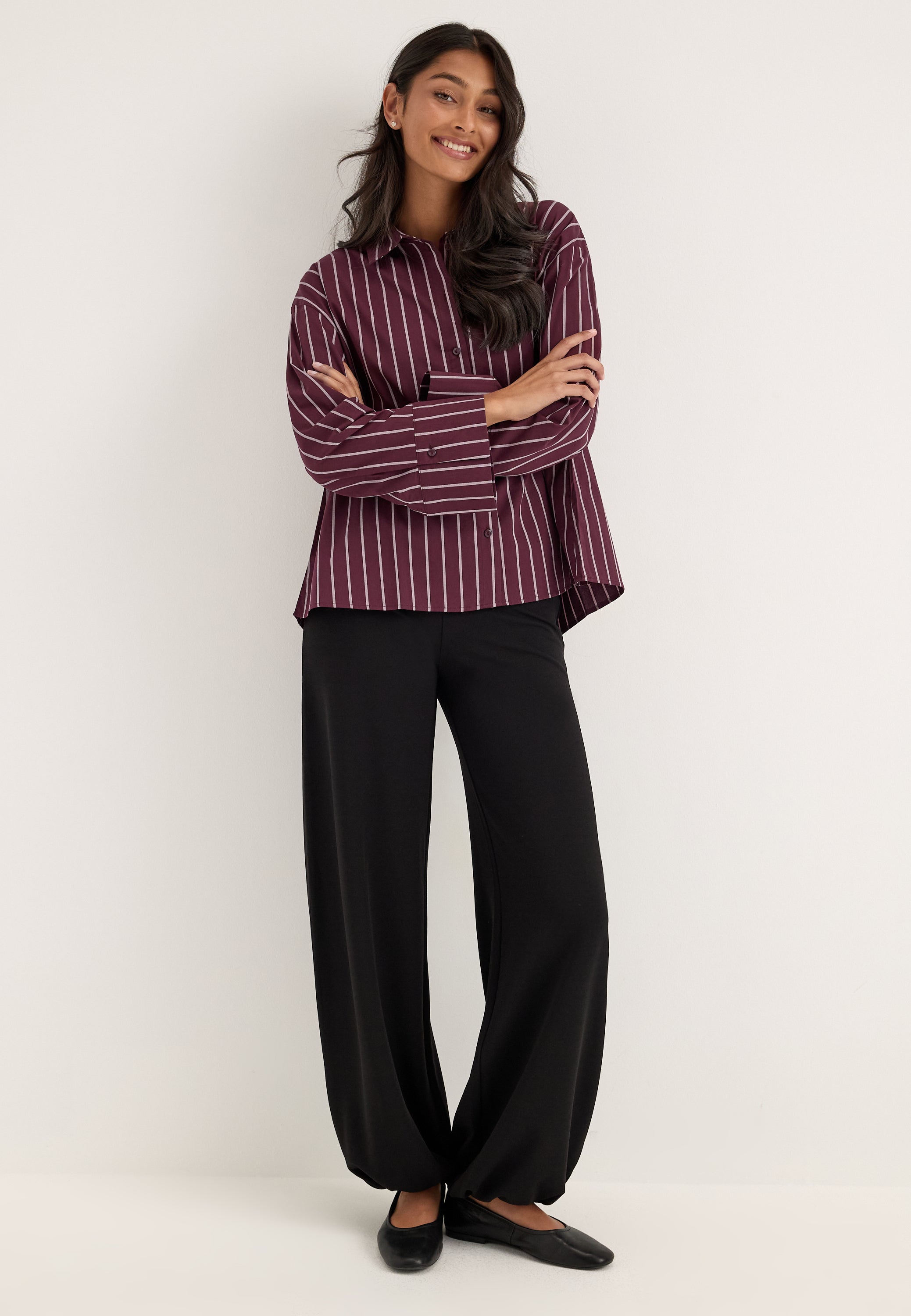 VILA Vistelora L/S SHIRT