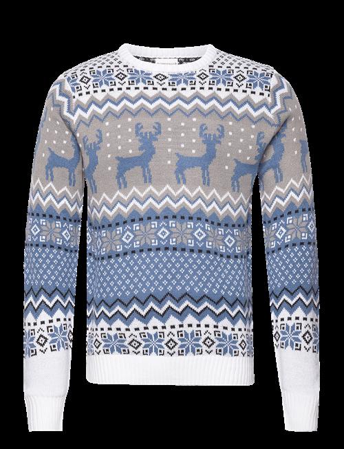 Happy Seasons | The Traditionel Christmas Sweater Blue | S