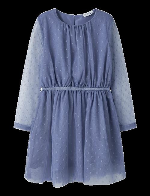 name it | Nkfvabos Ls Dress Noos | 98