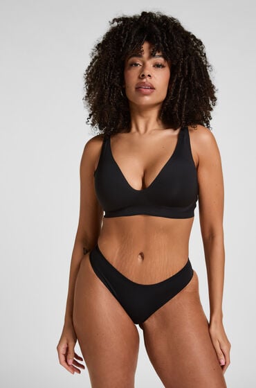 Hunkemöller Super Comfort Brasiliansk Sort