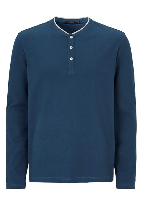 Cellbes of Sweden Langærmet poloshirt i bomuld