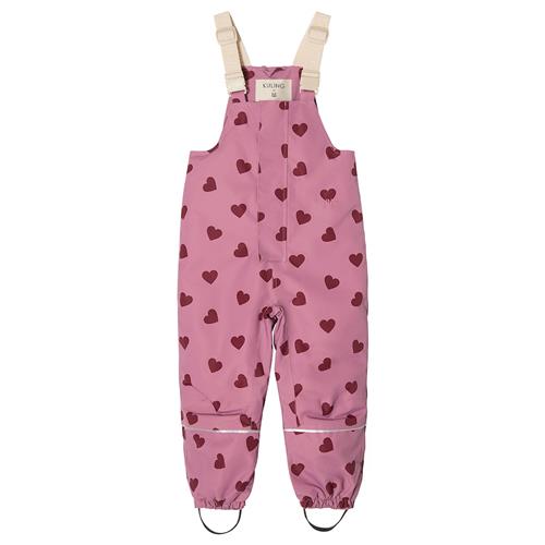 Kuling Whistler Termobukser Mauve Hearts  Mauve Hearts-134 cm  Lyserød  134 cm  Drenge, Piger
