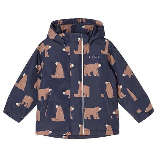 Kuling Sarek Vinterjakke Navy  Navy-98 cm  Marineblå  98 cm  Drenge, Piger