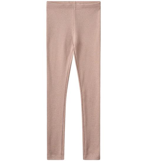 Wheat Leggings - Rib - Maddy - Dry Rose