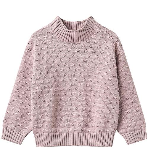 Wheat Bluse - Strik - Abby - Soft Lilac