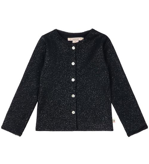Konges Sløjd Cardigan - Roli - Black m. Glitter