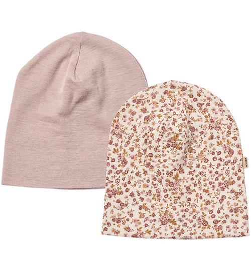 Wheat Hue - Uld - 2-pak - Emo - Pale Lilac Flowers
