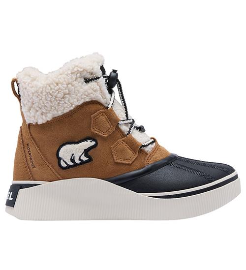Sorel Vinterstøvler - Out N About - Taffy Leather/Black