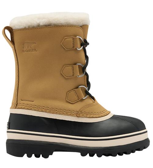 Sorel Vinterstøvler - Caribou - Caribou Buff/Black