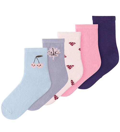 Name It Strømper - 5-pak - NmfVinni - Lotus