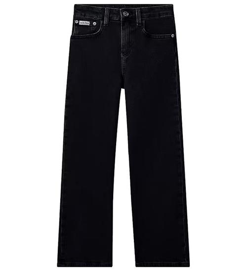 Calvin Klein Jeans - Wide Leg - Sort