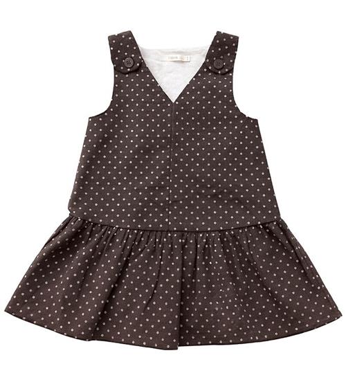 Fliink Spencer - Fløjl - Dolly Dot - Coffee Bean Dot