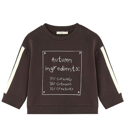 Fliink Sweatshirt - Alvin - Coofee Bean