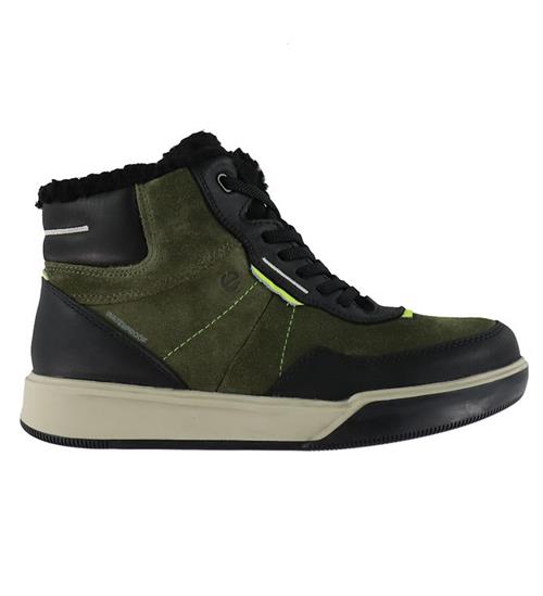 ECCO Vinterstøvler - Street Court Sporty - Sort/Tarmac