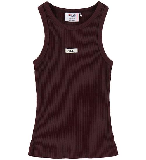 Fila Tanktop - Rib - Moena - Fudge