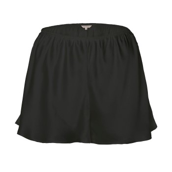 Lady Avenue Pure Silk French Knickers Sort silke Small Dame
