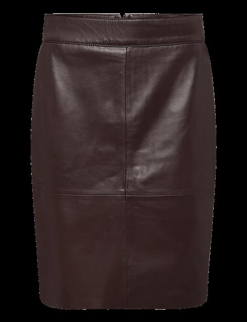 Culture | Cuberta Leather Skirt | 44