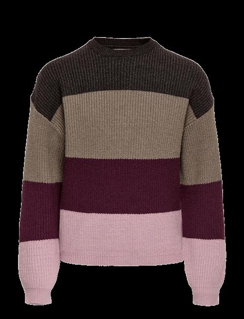 Kids Only | Kogsandy L/S Stripe Pullover Knt Noos | 122-128
