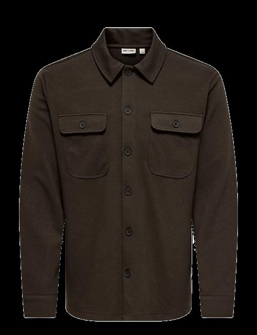 ONLY & SONS | Onsnewkodyl Overshirt Sweat Noos | S