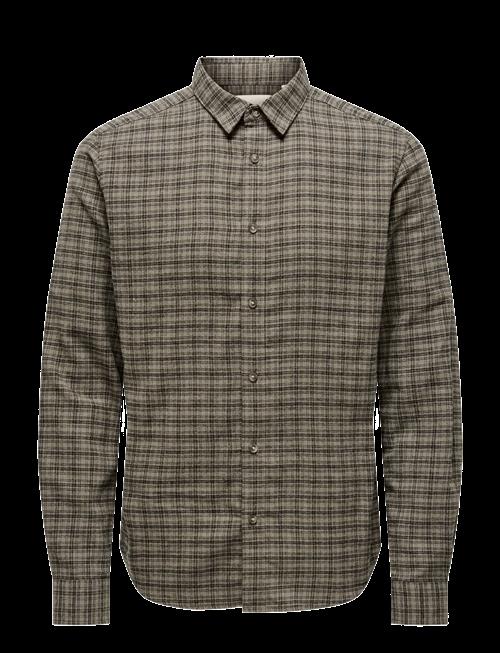 ONLY & SONS | Onsgudmund Ls Checked Shirt Noos | XL